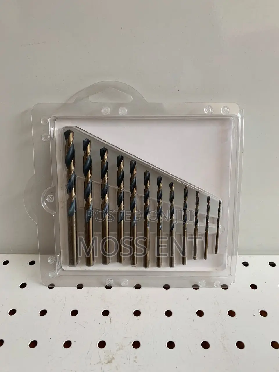 12pcs HSS Twist Drill Bits Set - Akdb1125