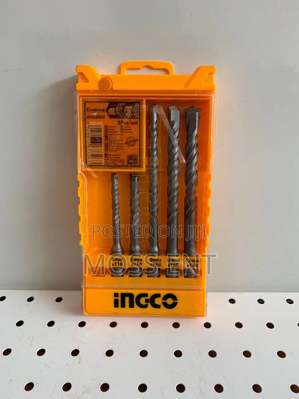 SDS Plus Hammer Drill Bits Set - Akd2052