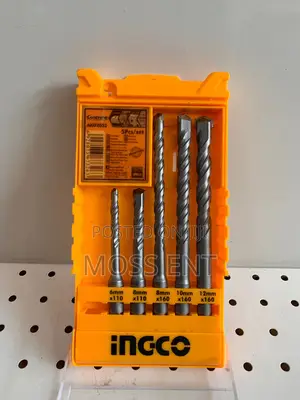 SDS Plus Hammer Drill Bits Set - Akd2052