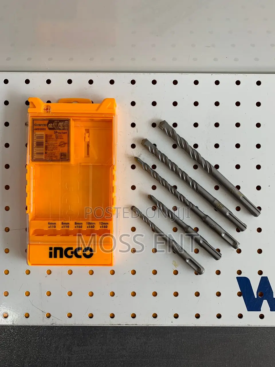 SDS Plus Hammer Drill Bits Set - Akd2052