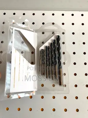 8pcs HSS Twist Drill Bits Set - Akdb0801