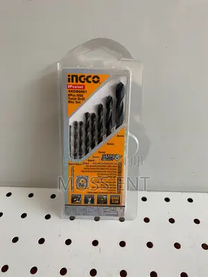 8pcs HSS Twist Drill Bits Set - Akdb0801