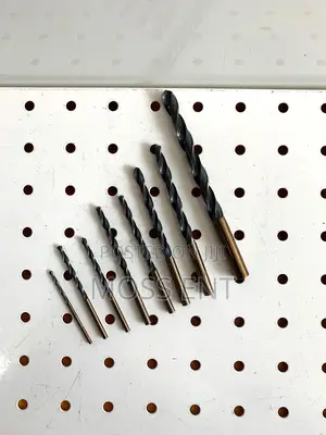 8pcs HSS Twist Drill Bits Set - Akdb0801