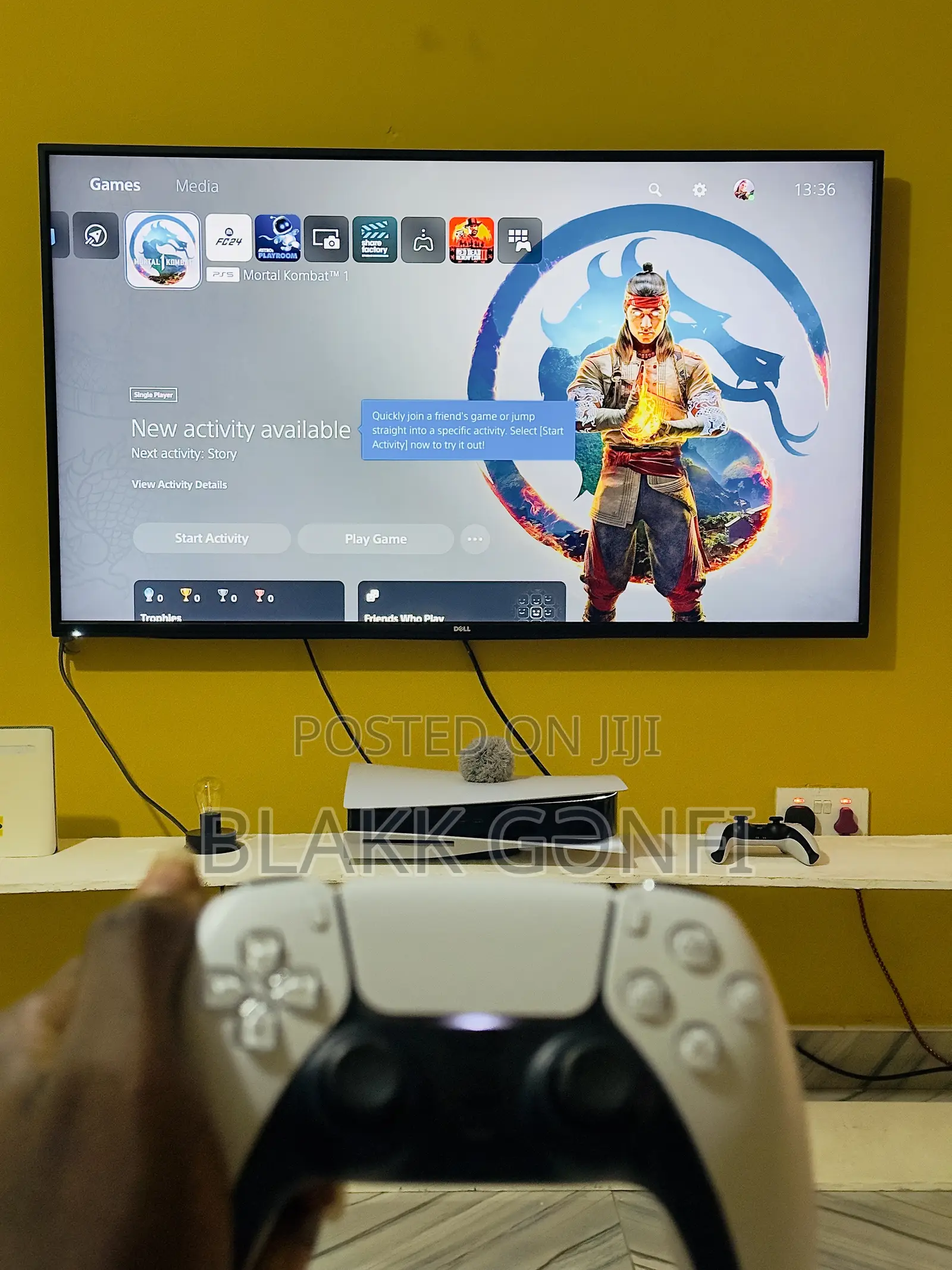 Dell 55”Inches 4k Ips Conference/Gaming Monitor