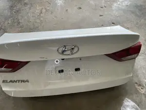 Hyundai Elantra 2017 - 2018 Boot