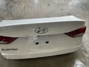 Hyundai Elantra 2017 - 2018 Boot