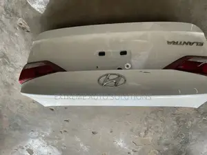 Hyundai Elantra 2017 - 2018 Boot