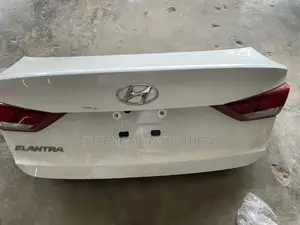 Hyundai Elantra 2017 - 2018 Boot