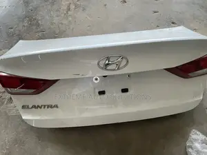Hyundai Elantra 2017 - 2018 Boot