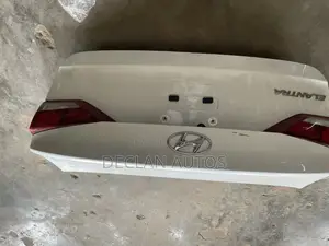 Hyundai Elantra 2017 - 2018 Boot