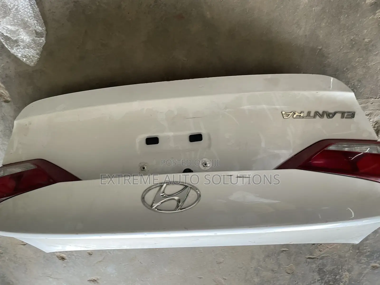 Hyundai Elantra 2017 - 2018 Boot