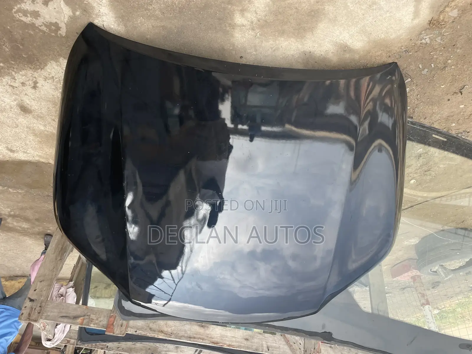 Toyota Fortuna 2022 Bonnet