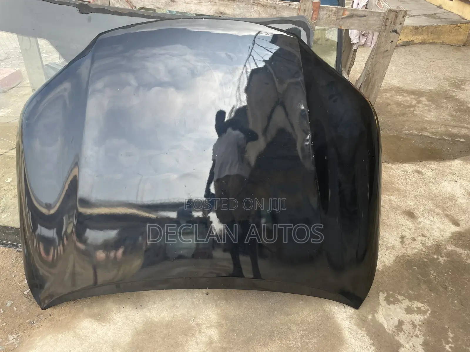 Toyota Fortuna 2022 Bonnet