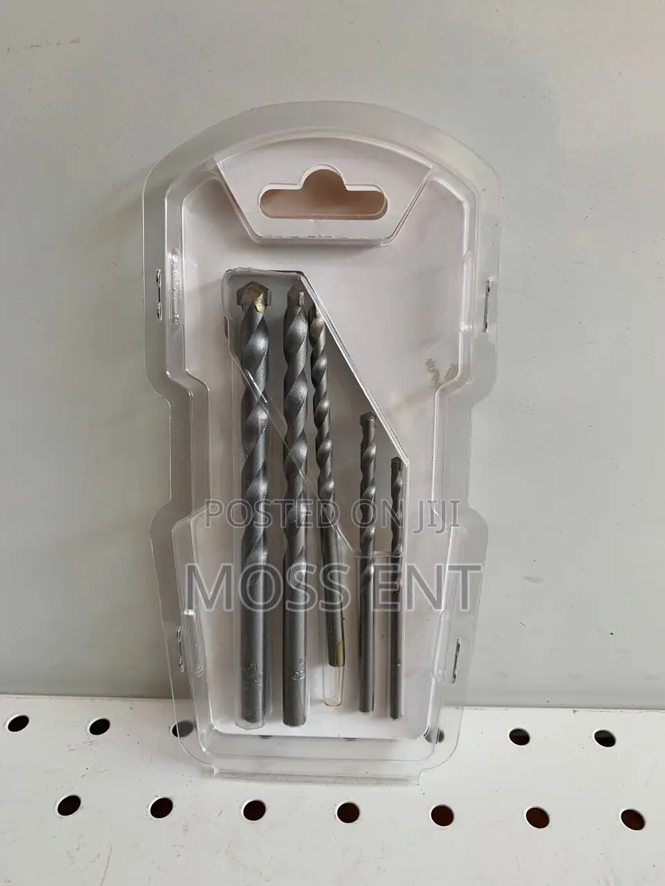5pcs Masonry Drill Bits Set - Akdb3055
