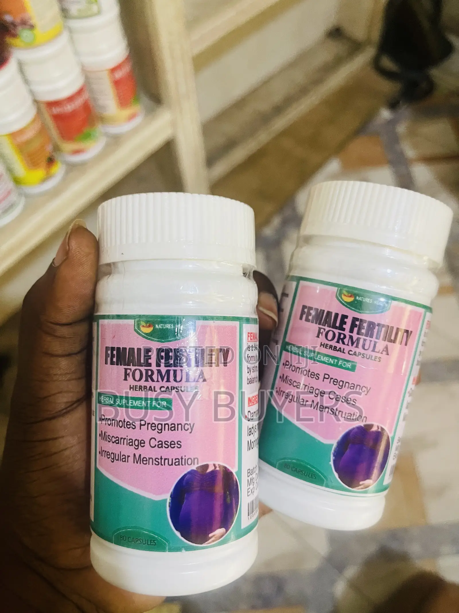Female Fertility Formula Capusel