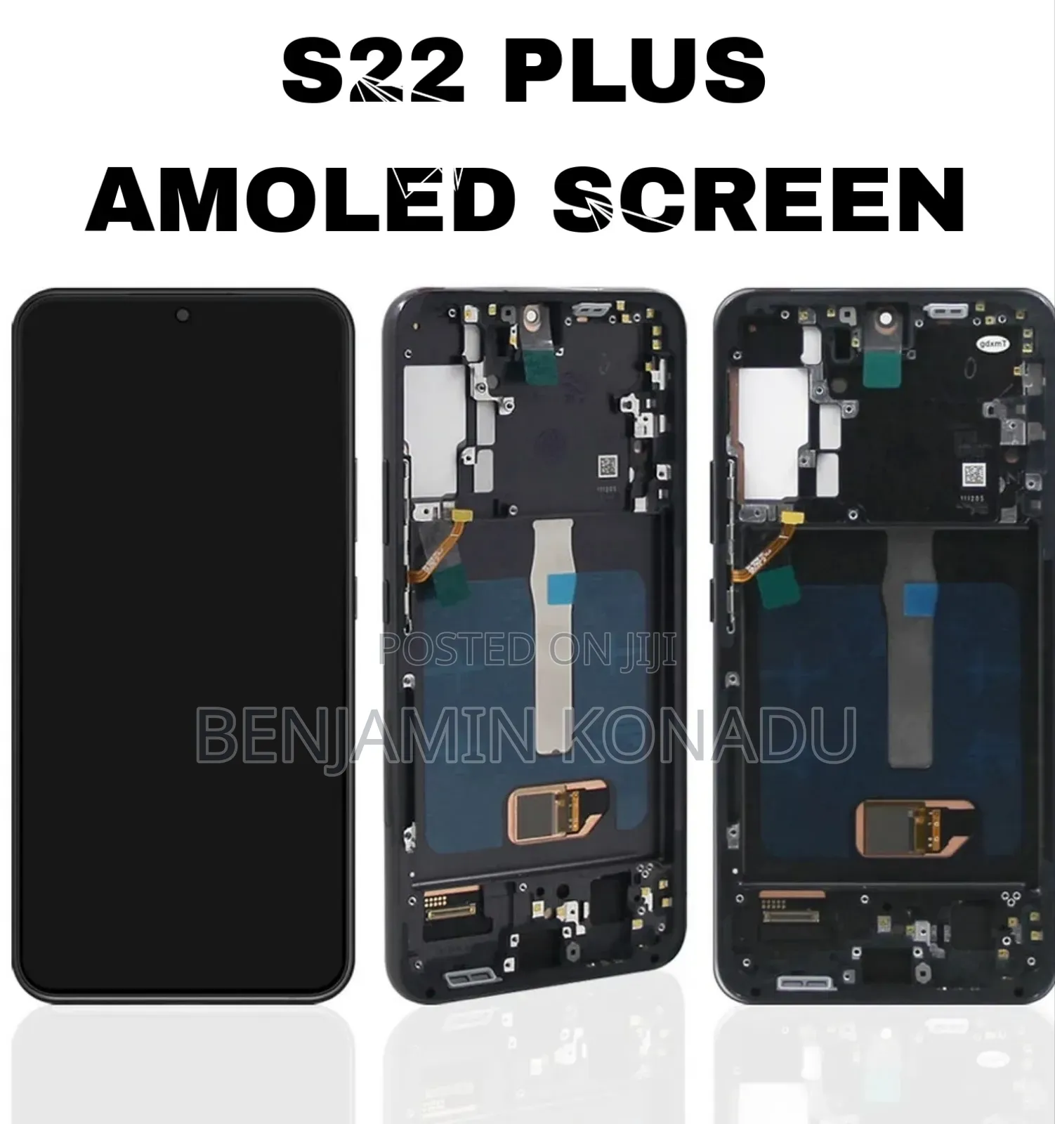 S22 PLUS Samsung Amoled Screen Fingerprint Working