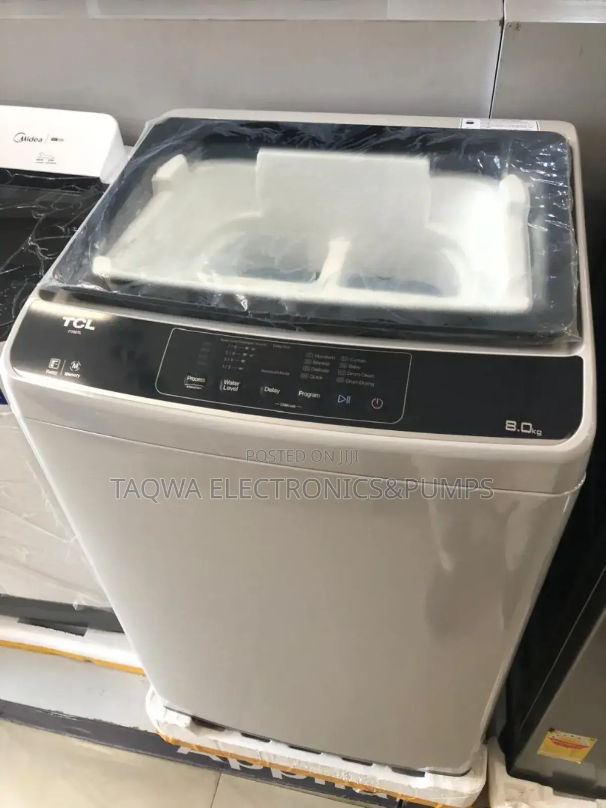 Adorable TCL 8kg Full Automatic Top Load