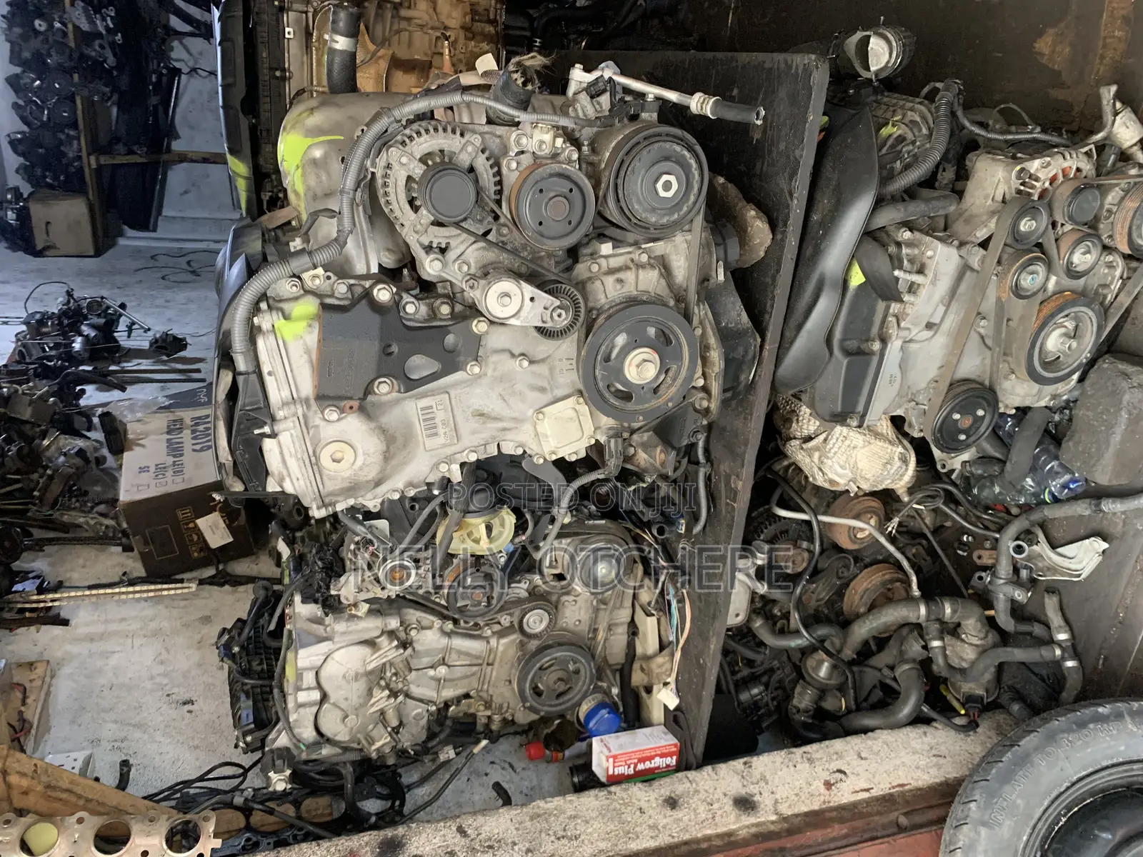 American,Korean,Japan Genuine Engine and Gearbox