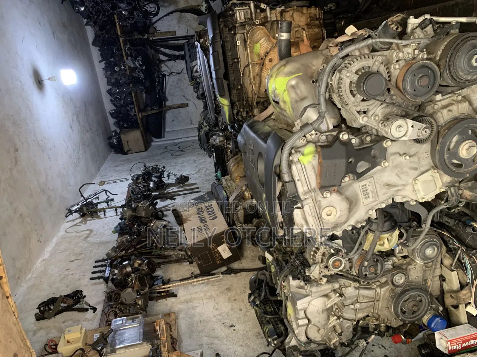 American,Korean,Japan Genuine Engine and Gearbox