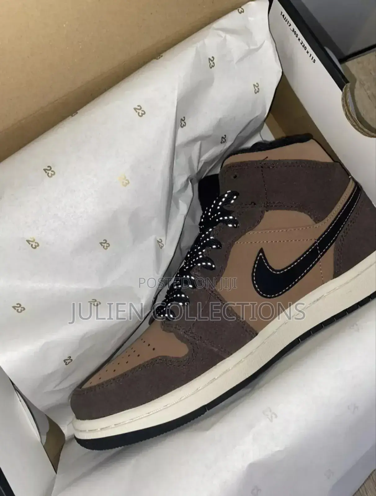 Jordan 1 Mid SE Dark Chocolate