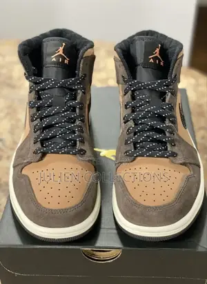 Jordan 1 Mid SE Dark Chocolate