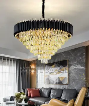 Nordic Light Luxury Crystal Chandelier 500mm