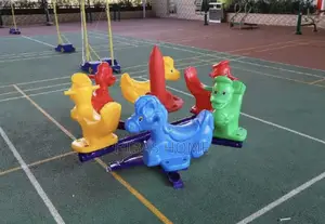 6 Kids Seater Merry Go Round Seesaw School Merry Go Round