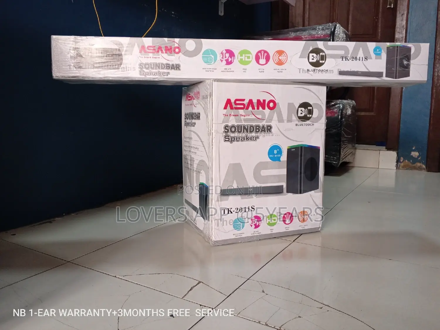 TK-2041S Asano Soundbar Speaker Soundbar Speaker