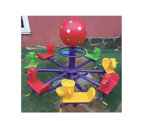 8 Children Merry Go Round 8 Seat Merry Go Round