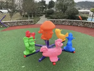 8 Children Merry Go Round 8 Seat Merry Go Round