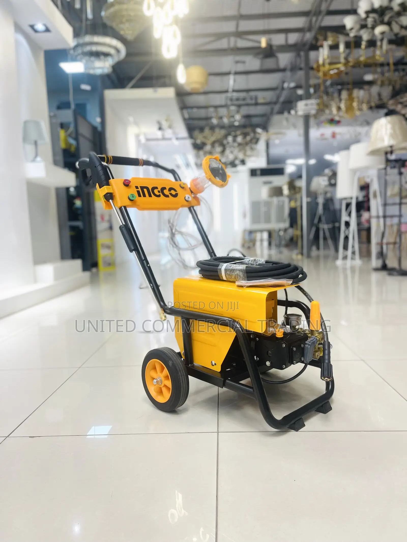 High Pressure Washer