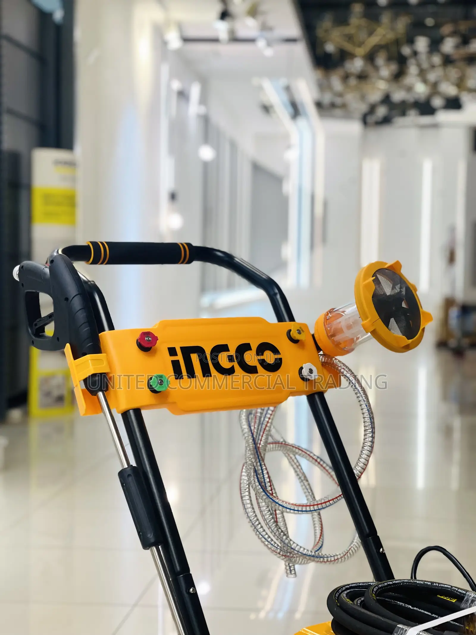 High Pressure Washer