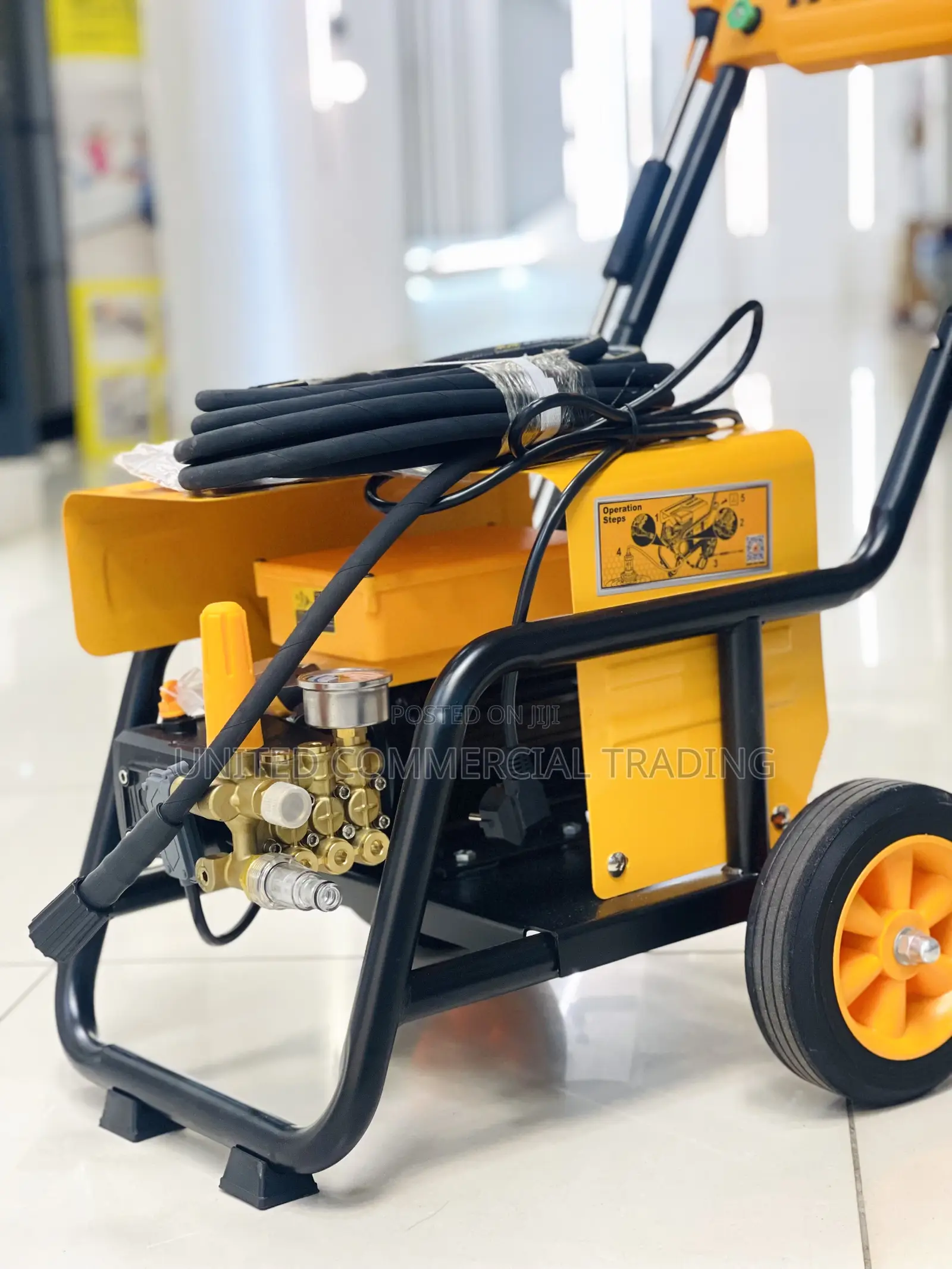 High Pressure Washer