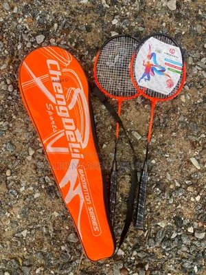 Original Pair of Badminton Racket