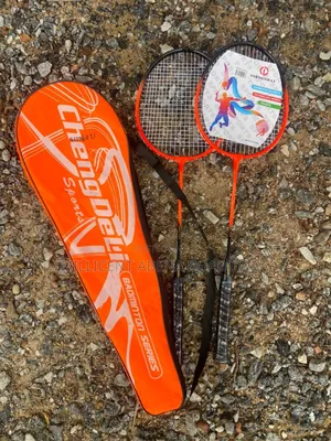 Original Pair of Badminton Racket