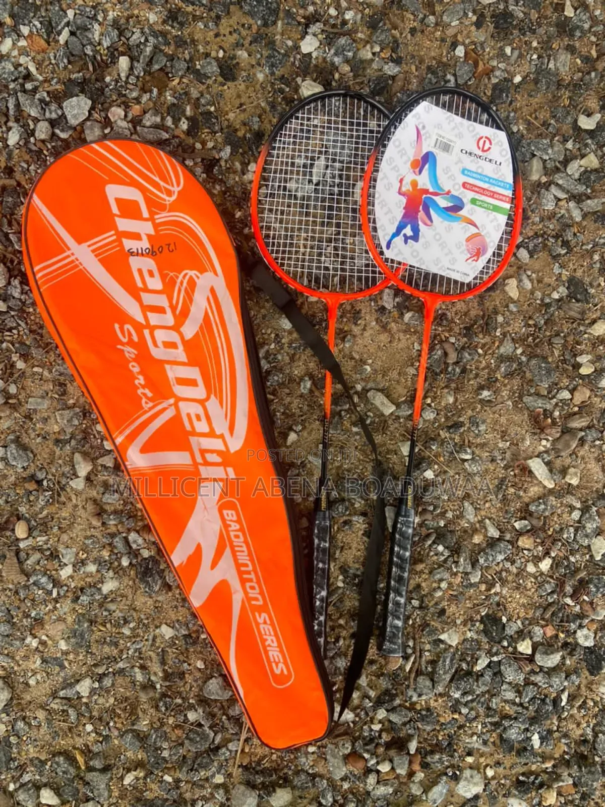 Original Pair of Badminton Racket