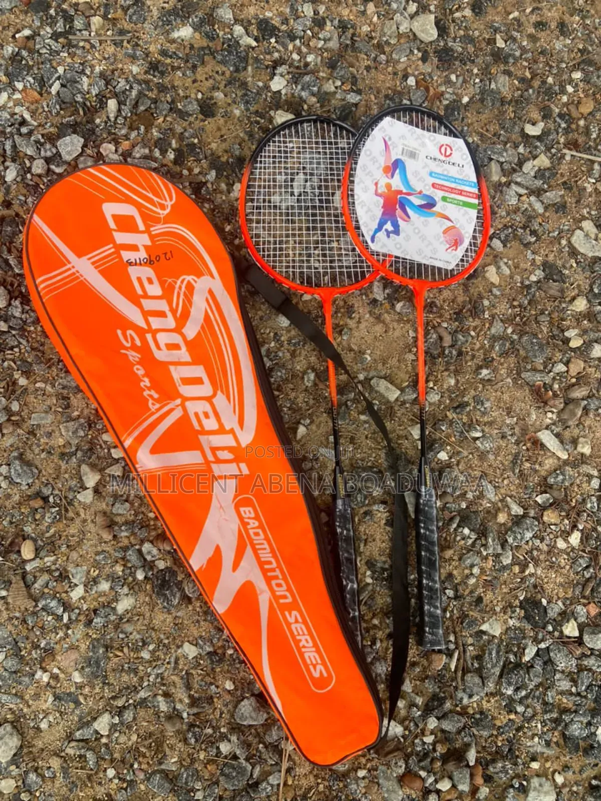Original Pair of Badminton Racket