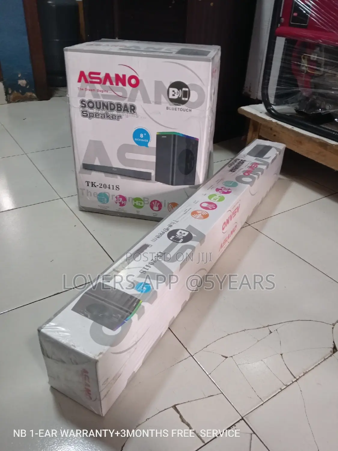 Asano Soundbar Speaker Soundbar Speaker TK-2041S 8rich Bass