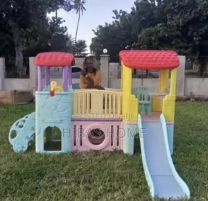 Kid’S Clubhouse Indoor Outdoor Playhouse