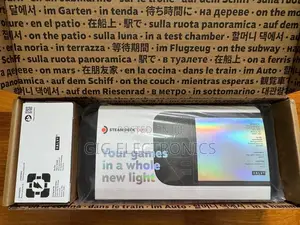 Steam Deck Oled 512gb SSD + 16gb Ram Game Console