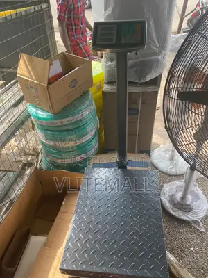 Industrial Electronics Platform 500kg Scale