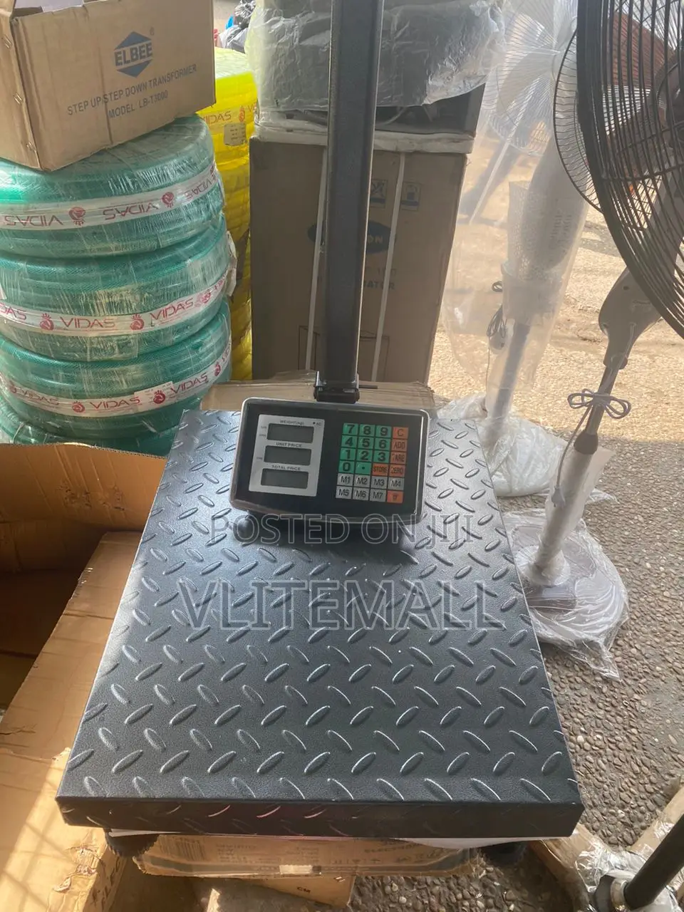 Industrial Electronics Platform 500kg Scale