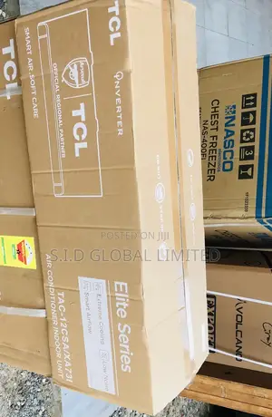Fresh Spotted TCL-SPLIT-AC-R410-2.0HP-TAC-18CSA/XA51