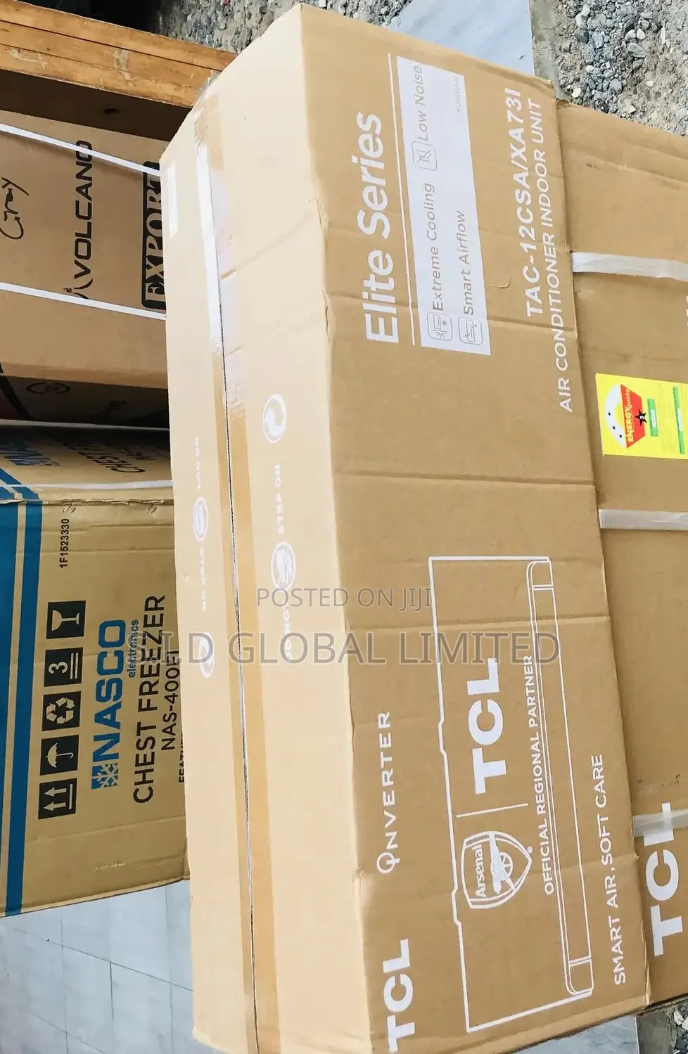 Inbox Nice TCL-SPLIT-AC-R410-2.0HP-TAC-18CSA/XA51
