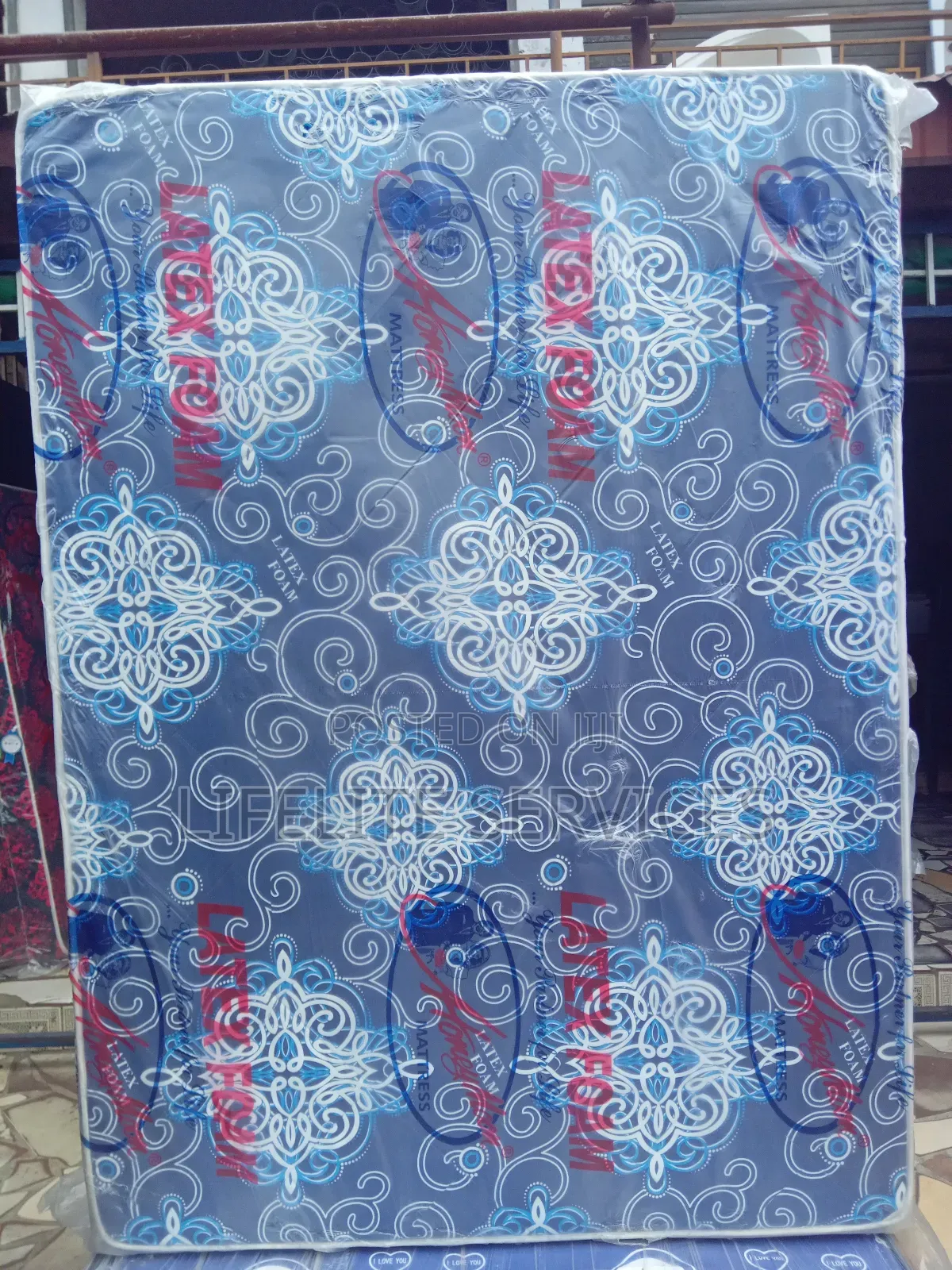 20" Large Mattress by Latex Foam