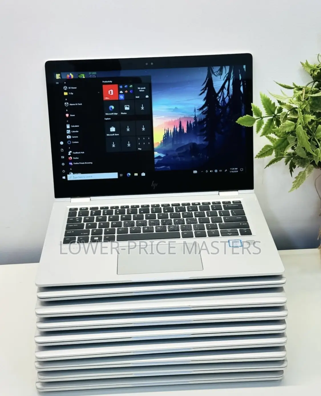 New Laptop HP EliteBook X360 1030 G2 8GB Intel Core i5 SSD 256GB