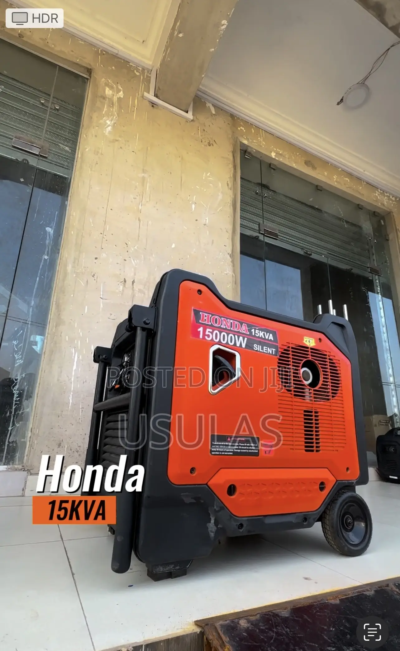 15kva Honda Generator