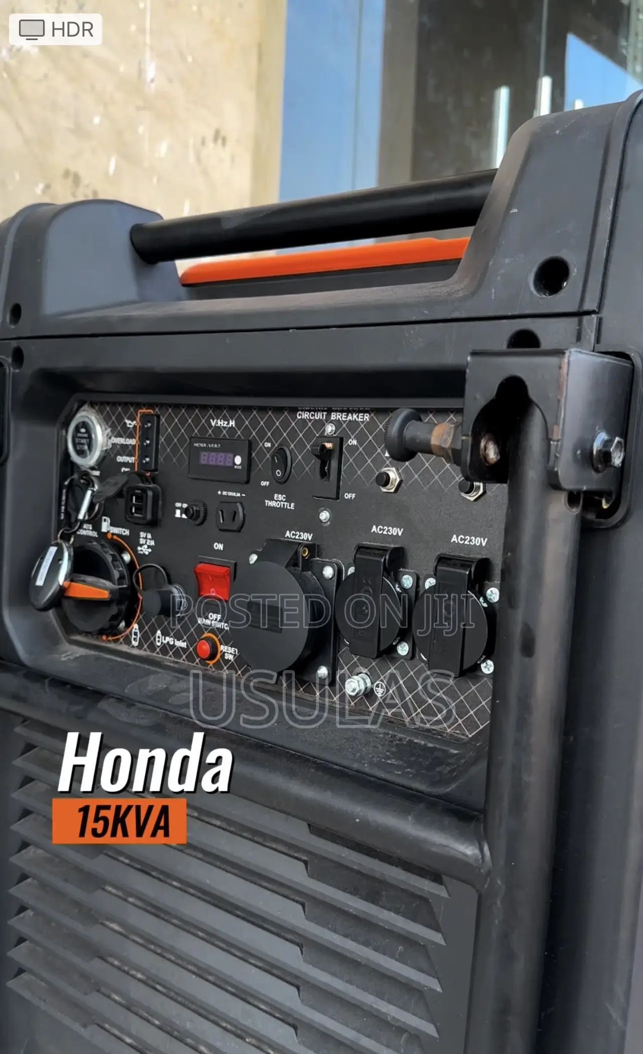 15kva Honda Generator