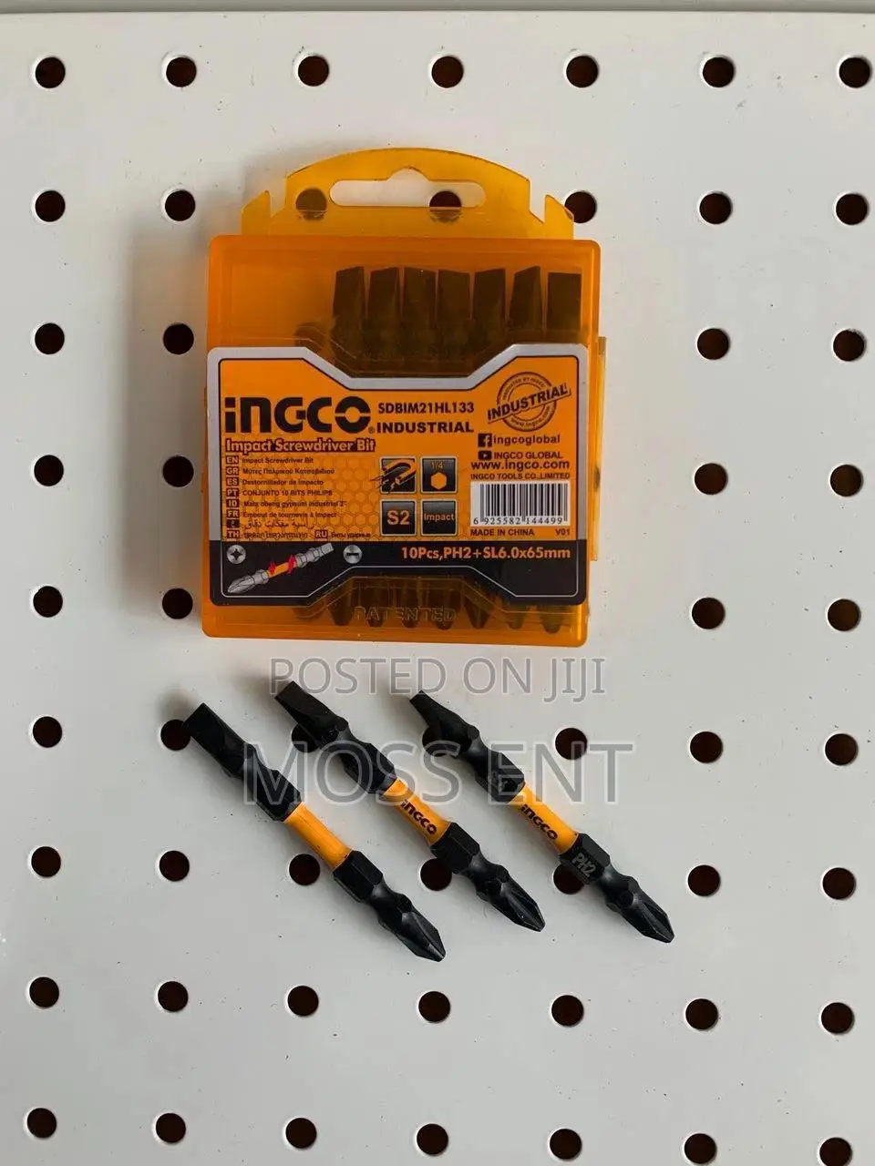 Impact Screwdriver Bits Ph + Sl 65mm - Sdbim21hl133