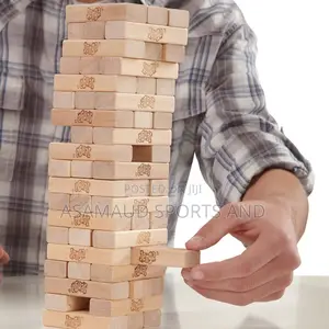 Original Jenga Games Available At Cool Price